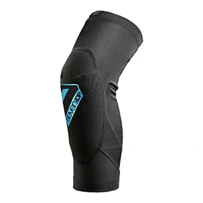 Afbeelding van Seven Transition kniebeschermers, zwart blauw, M