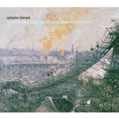 Afbeelding van Adolphe Biarent, Piano Quintet / Cello Sonata