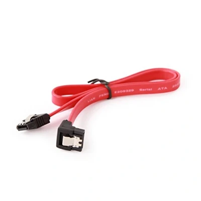 Afbeelding van Gembird CC SATAM DATA90 0.5m SATA III Zwart, Rood kabel