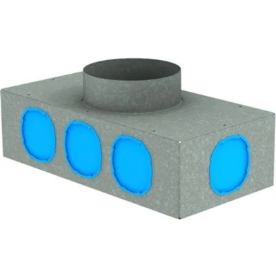 Afbeelding van Burgerhout Hybalans+ luchtafvoerplenun L400 x B200 H110 mm