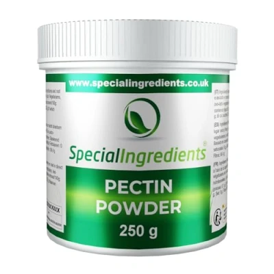 Afbeelding van Special Ingredients Pectin poeder, 250 g, premium kwaliteit, ideaal voor het maken van jam, chutneys, vruchtengelei en taartvullingen, Europees, GGGtechnologie vrij, glutenvrij, recyclebare container