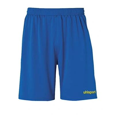 Afbeelding van Uhlsport Center Basic Short Kinderen Royal / Geel Maat: 116