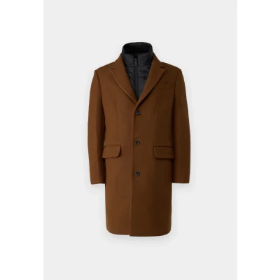 Afbeelding van Selected Homme Slhnew Joseph COAT Mantel, Heren, Maat: Small, Camel