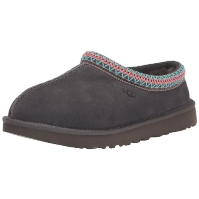 Afbeelding van UGG Tasman Muiltjes, Dames, Maat: 39, Dark grey Veloursleer