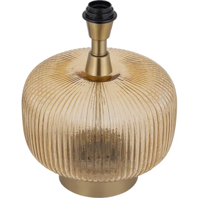 Afbeelding van PTMD Juliet Lampenvoet 27 x 36 cm Glas Goud