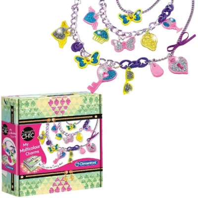 Afbeelding van Clementoni Crazy Chic My Multicolour Charms