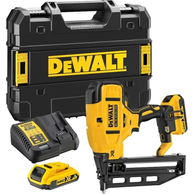 Afbeelding van DeWalt DCN662D2 Afwerkingstacker 16GA 18V XR 2.0Ah LI Ion accu QW