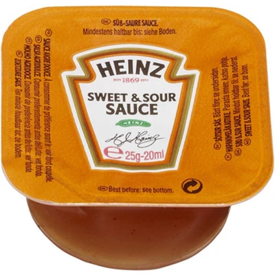 Afbeelding van Heinz Sweet&amp;Sour Sauce 100x25g
