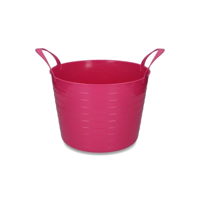 Afbeelding van Vplast Emmer V Trug Flexi Blauw 14 l One Size Roze