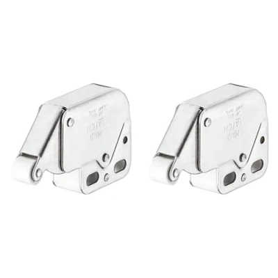 Afbeelding van Häfele 2 PACK Mini Latch Automatische Spring Catch