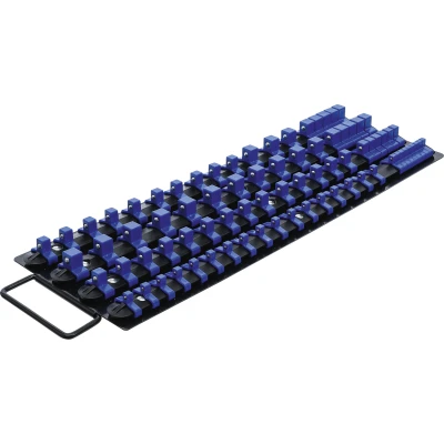 Afbeelding van BGS Opsteekrail set voor dopsleuteldoppen met 80 clips 1/4&quot;, 3/8&quot; en 1/2&quot;