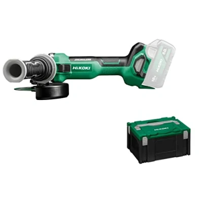 Afbeelding van HIKOKI G1813DAW2Z 18V haakse accu slijper 125 mm in HSC II (zonder en lader)