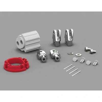 Afbeelding van Fiamma Caravanstore Scharnierset Rechts Vanaf 2007 Kleurloos Luifels Accessoires