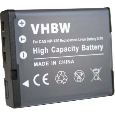 Afbeelding van Camera accu compatibel met Casio NP 130 / 1100 mAh