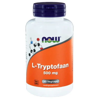 Afbeelding van NOW L Tryptofaan Capsules 60CP