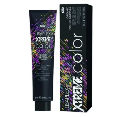 Afbeelding van Lisap Lisaplex Xtreme Color Bossy Red 60ml Haibu by Kapperskorting.com