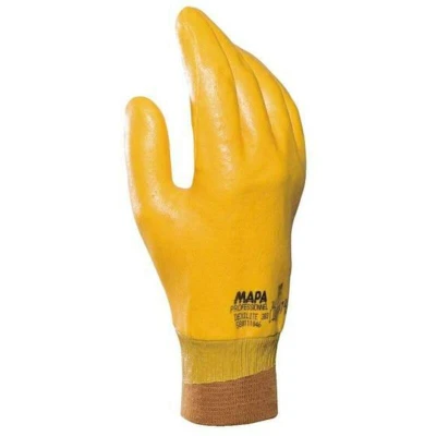 Afbeelding van MAPA 383 handschoenen dexilite nitril 34383018