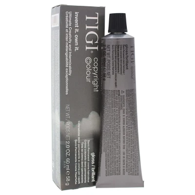 Afbeelding van Tigi Copyright Colour Gloss Demi permanent Creme Emulsion Haarverf 6/0 6n 60ml
