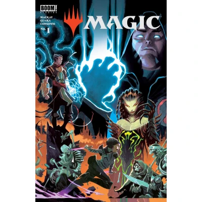Afbeelding van MAGIC THE GATHERING HC 01