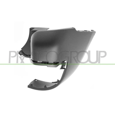 Afbeelding van PRASCO CI9181153 Achterbumper Rechts achter Zwart