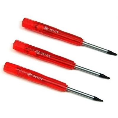 Afbeelding van Torx schroevendraaier set T4 / T5 T6