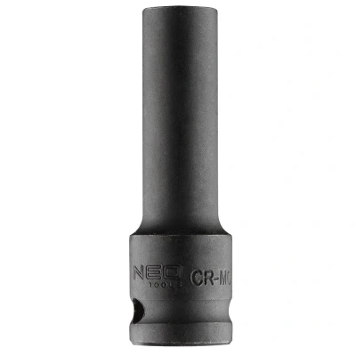 Afbeelding van neo krachtdop 10mm 1 2 aansluiting lang 12 310