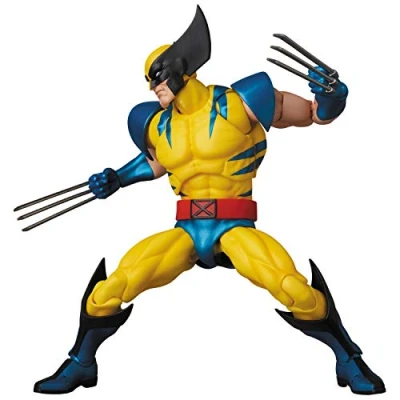 Afbeelding van Medicom Toy Mafex No.096 Wolverine Comic versie hoogte ca. 145 mm actiefiguur