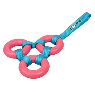 Afbeelding van Coockoo Speelgoed Voor Dieren Hond Looop 26x15x2cm Roze 1st