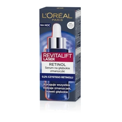Afbeelding van Revitalift Laser Pure Retinol Anti Rimpel Nacht Serum 30ml