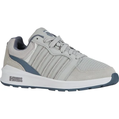 Afbeelding van K Swiss Rival Trainer Sneakers voor heren, grijs, 44.5 EU