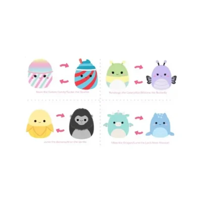 Afbeelding van Squishmallows flip a mallow 11 cm assorti
