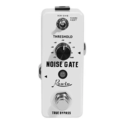 Afbeelding van Rowin Gitaar Noise Killer Gate Suppressor Effect Pedaal LEF 319