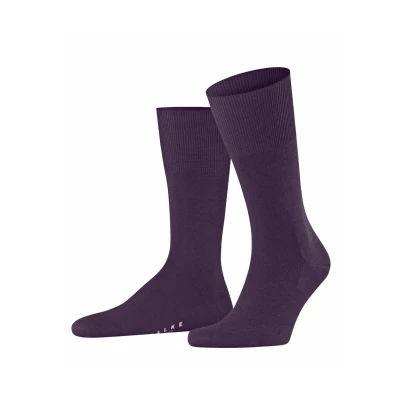 Afbeelding van Falke Airport Sokken, Maat: 43/44, Wine berry