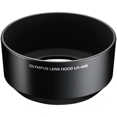 Afbeelding van Olympus LH 40B Zonnekap Voor De 45/1.8 Zwart
