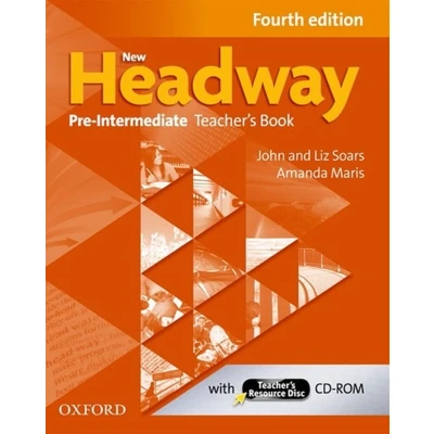 Afbeelding van New Headway 4th Edition Pre Intermediate. Teacher&#039;s Book &amp; Resource Disc: The world&#039;s most trusted English course