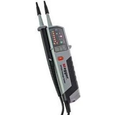 Afbeelding van Megger TPT420 Tweepolige spanningstester CAT IV 1000 V LED, LCD, Akoestisch