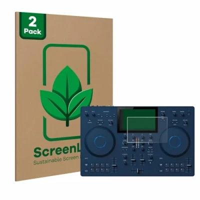 Afbeelding van ScreenLeaf Screenprotector voor AlphaTheta OMNIS Duo Duurzame schermbescherming Folie Beschermfolie transparant (2 Stuks)