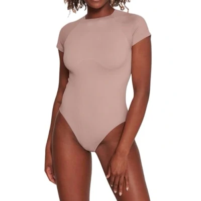 Afbeelding van Sloggi Dames Ever Infused Aloë St Sleeve Body 01, foggy mauve, M, M