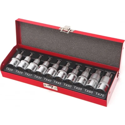 Afbeelding van HBM 10 Delige Profi 1/2&quot; TORX Doppenset