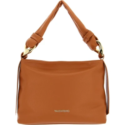 Afbeelding van VALENTINO Schoudertas Ring Re Hobo Bag Arancio Terracotta