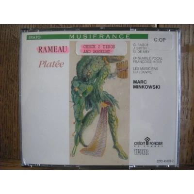 Afbeelding van Musifrance Series Rameau: Platee / Minkowski