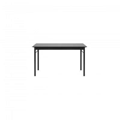 Afbeelding van Nordic Home Mabel eettafel 90 x 140 cm Hout
