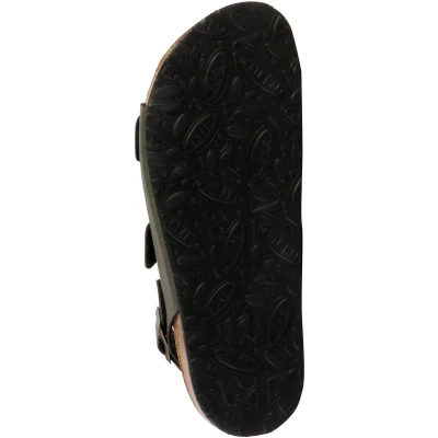 Afbeelding van Plakton Sandals Sandalen, Heren, Maat: 43, Kaki - Schoenen