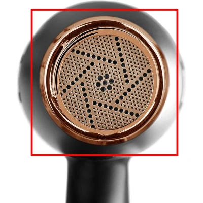 Afbeelding van KYONE ACI 2100 Infrared Hair Dryer Filterset Rose Gold