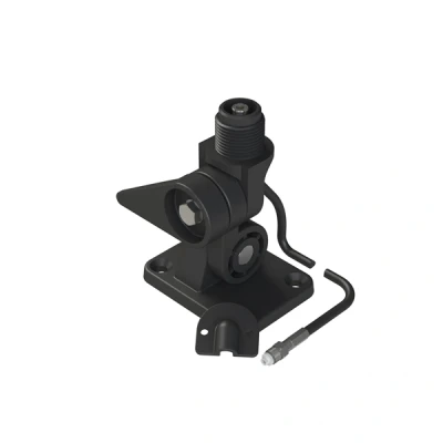 Afbeelding van Pacific Aerials Seamaster Pro P6711 Kantelvoet Zwart met Kabel VHF/AIS Antenne