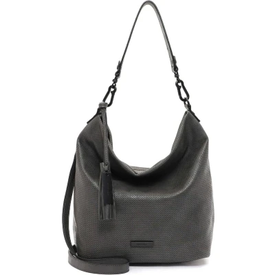 Afbeelding van SURI FREY Schoudertas Celly Shoulder Bag Darkgrey Donkergrijs