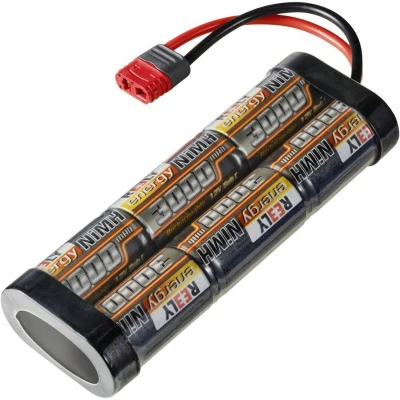 Afbeelding van Reely NiMH accupack 7.2 V 3000 mAh Aantal cellen: 6 Stick T stekkersysteem