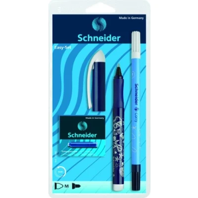 Afbeelding van Schneider rollerball Easy set inclusief inktwisser en inktpatronen S 74380