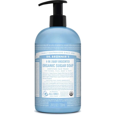 Afbeelding van Dr Bronners shikakai baby mild (710ml)