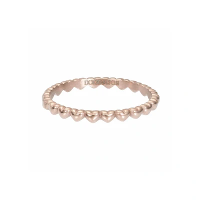 Afbeelding van Sweet Heart iXXXi Fame Ring 2 mm Roségoud / 16